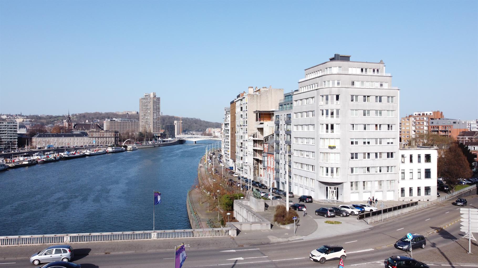 LIEGE – Appartement avec vue sur Meuse