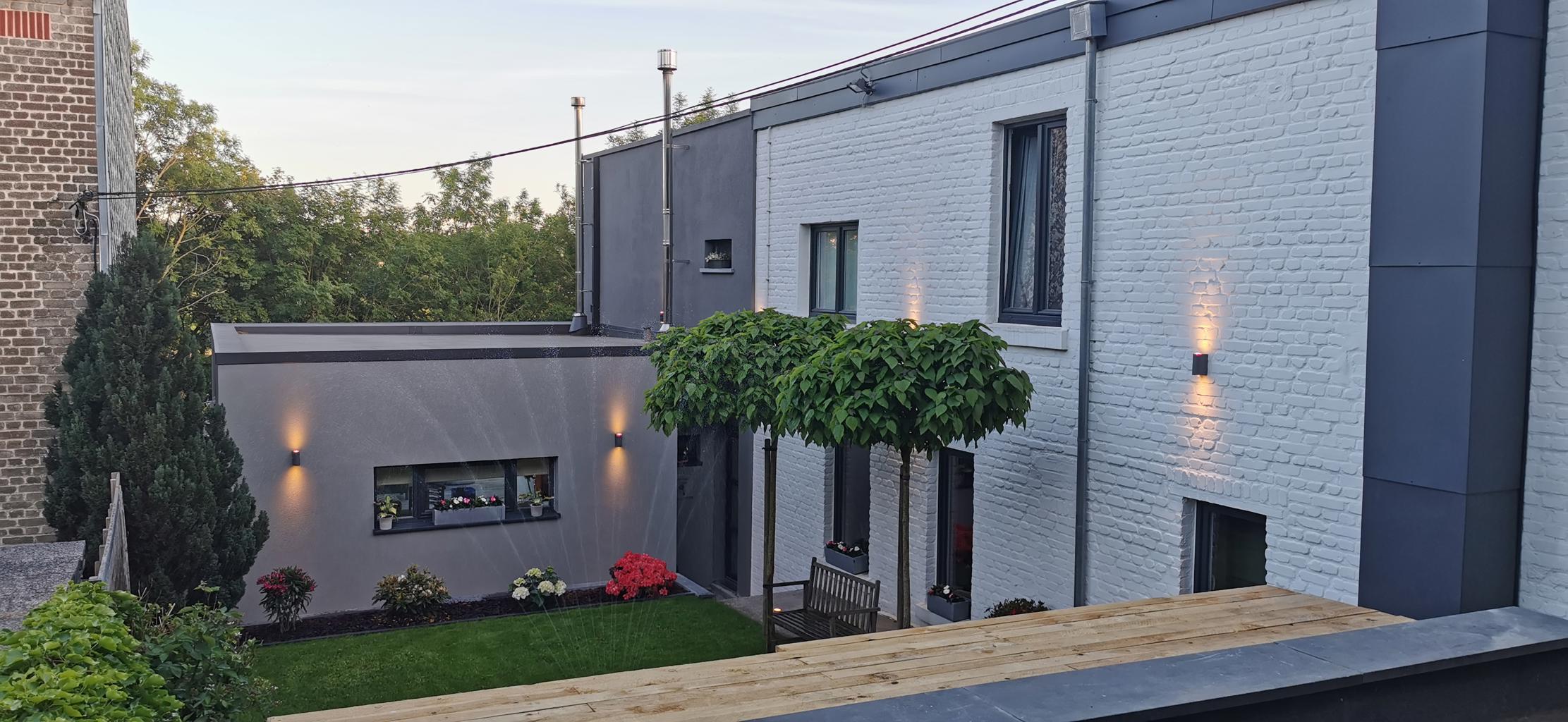 Verviers – Maison « style Loft » avec terrasse panoramique!
