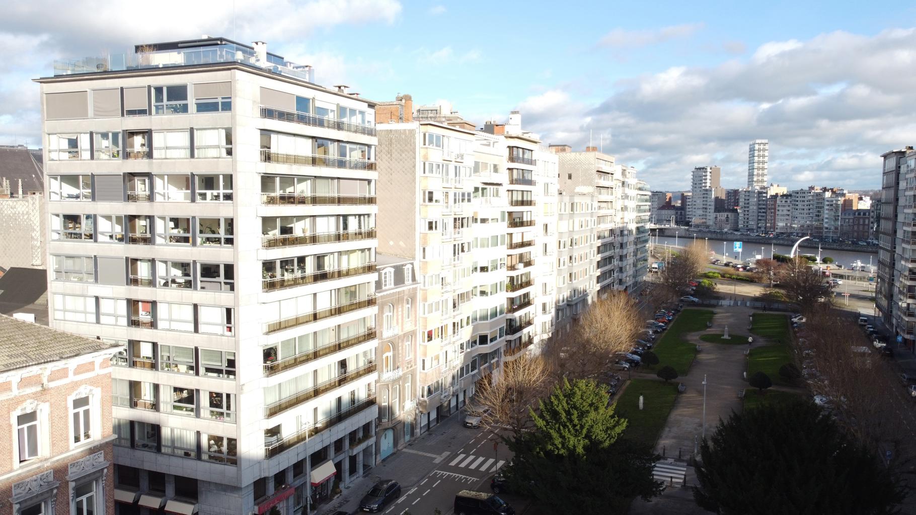 Boulevard Piercot – Appartement avec vue sur la Meuse
