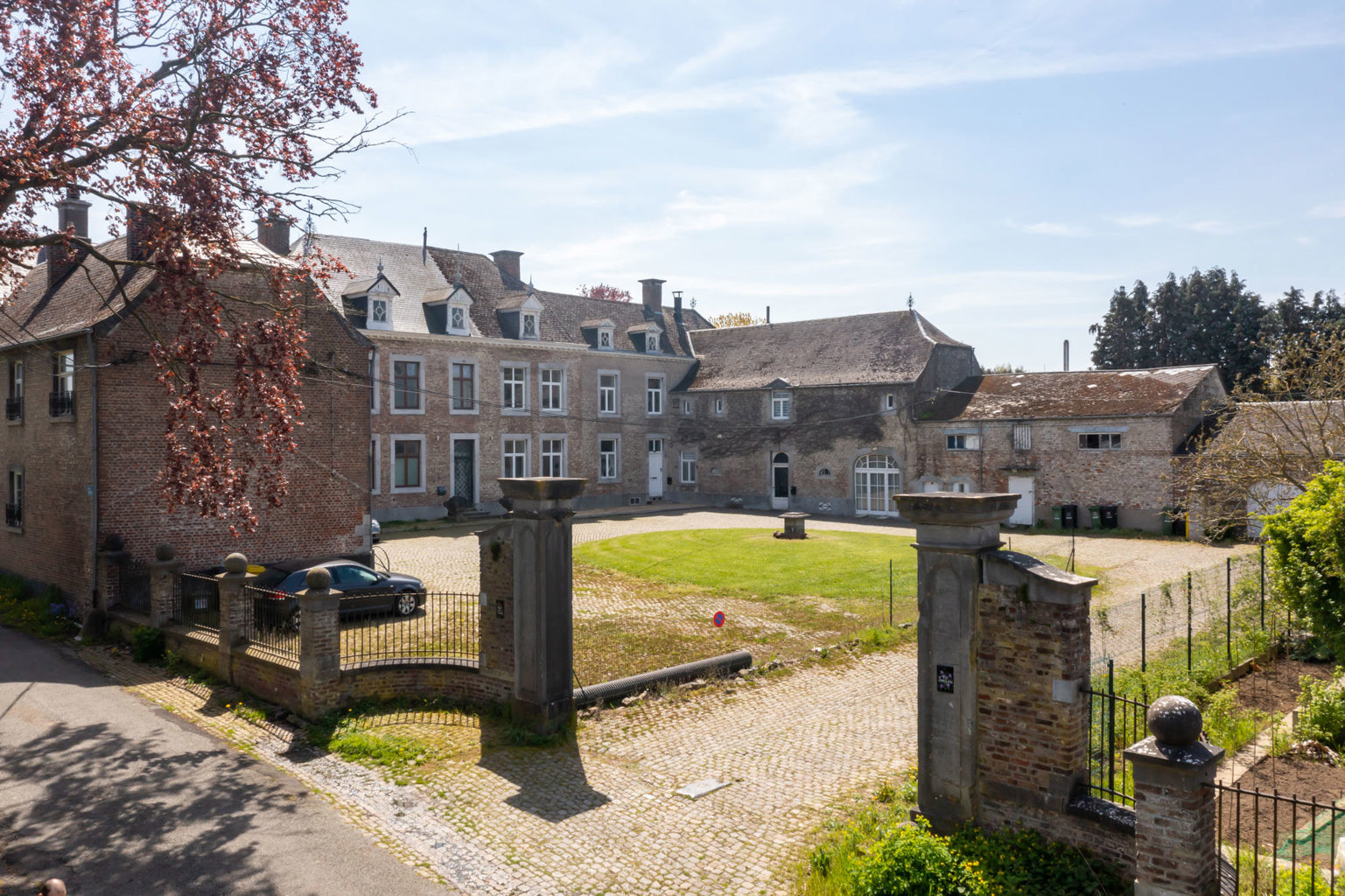 Propriété d’exception au Château Blehen