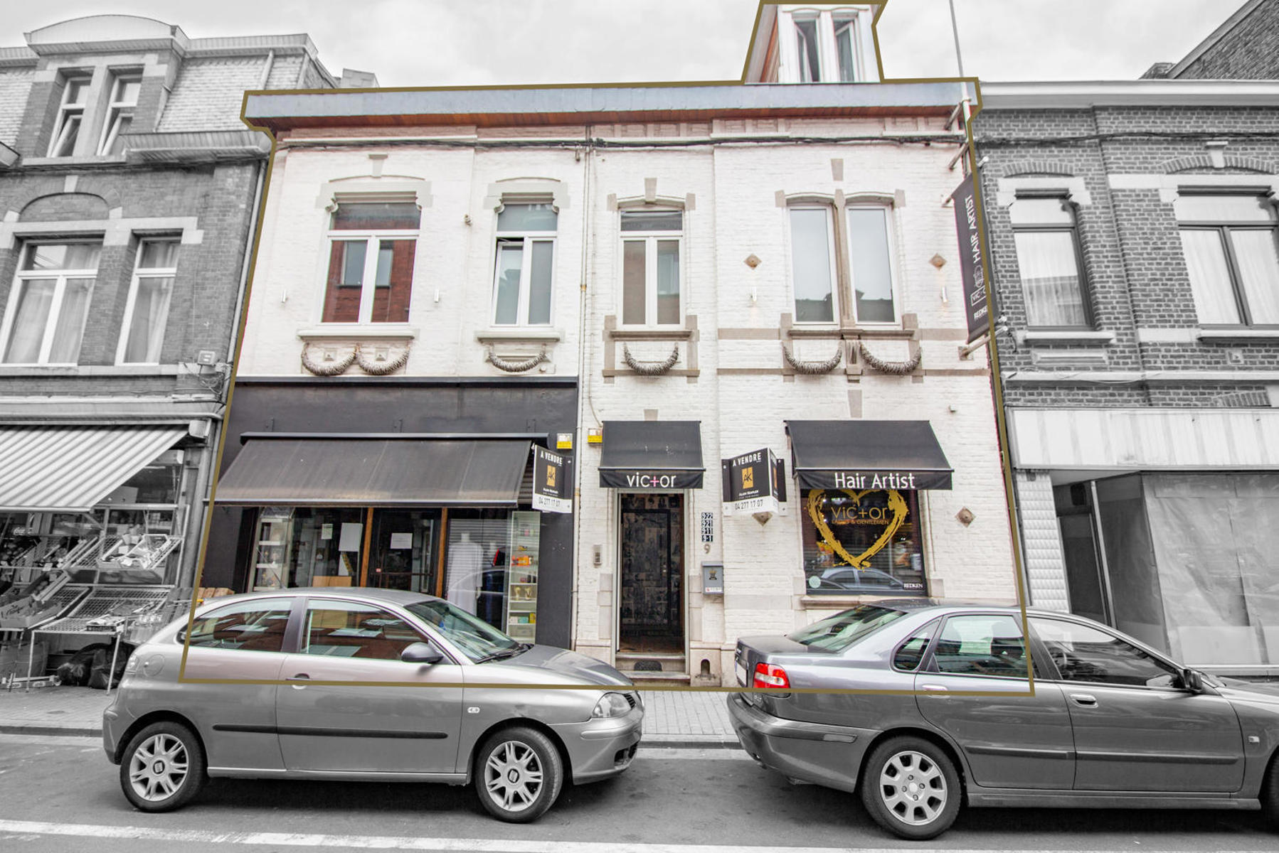 Liège – Studio idéalement situé