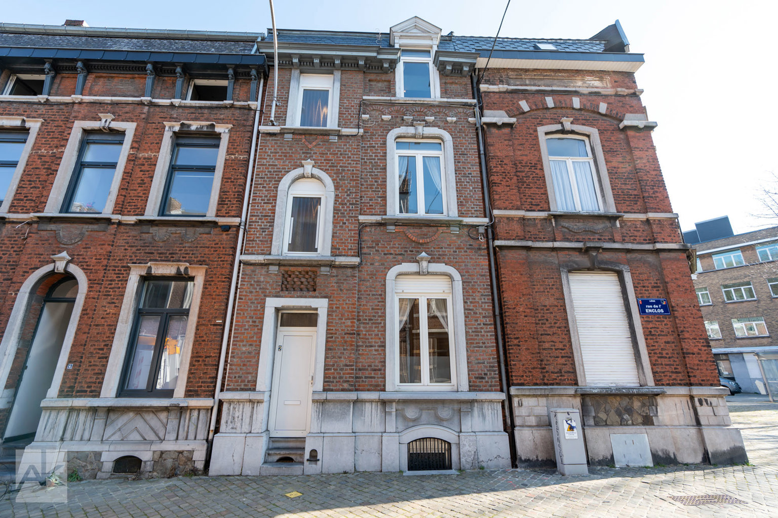 Liège – Maison mitoyenne dans le quartier Saint-Léonard