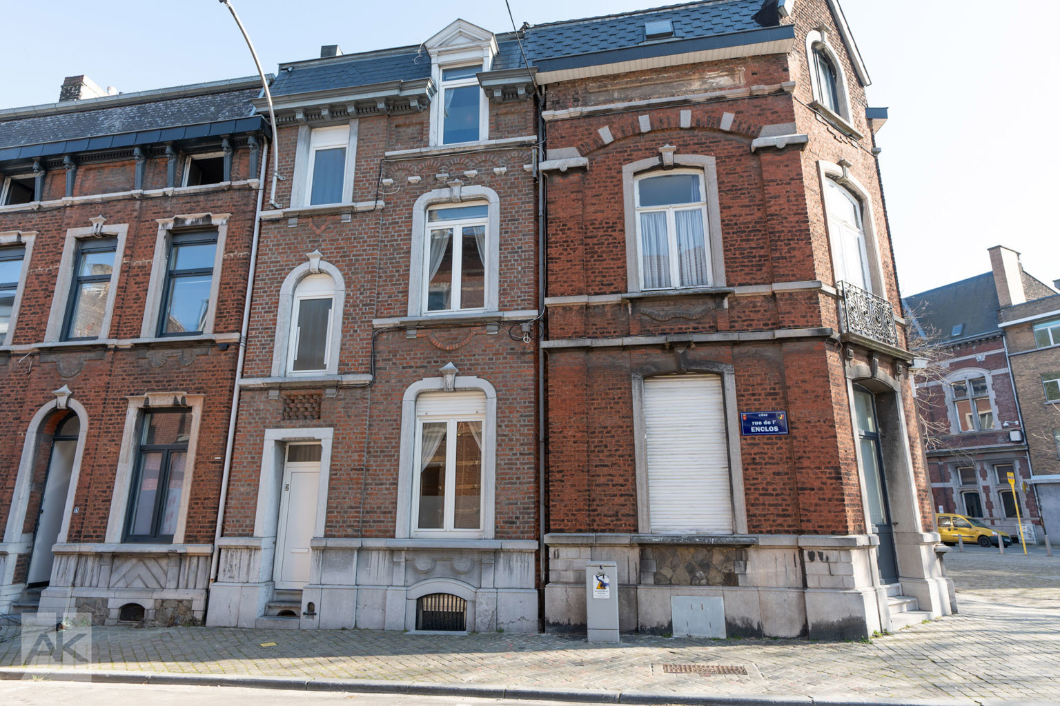 Liège – Maison mitoyenne dans le quartier Saint-Léonard