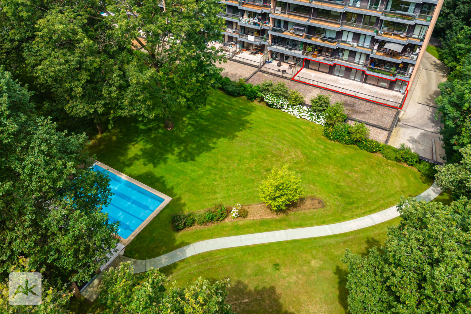 Appartement au rez-de-chaussée situé au Bois Saint-Jean !