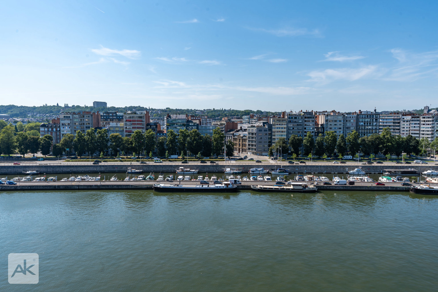 9ème étage sur le quai Marcellis