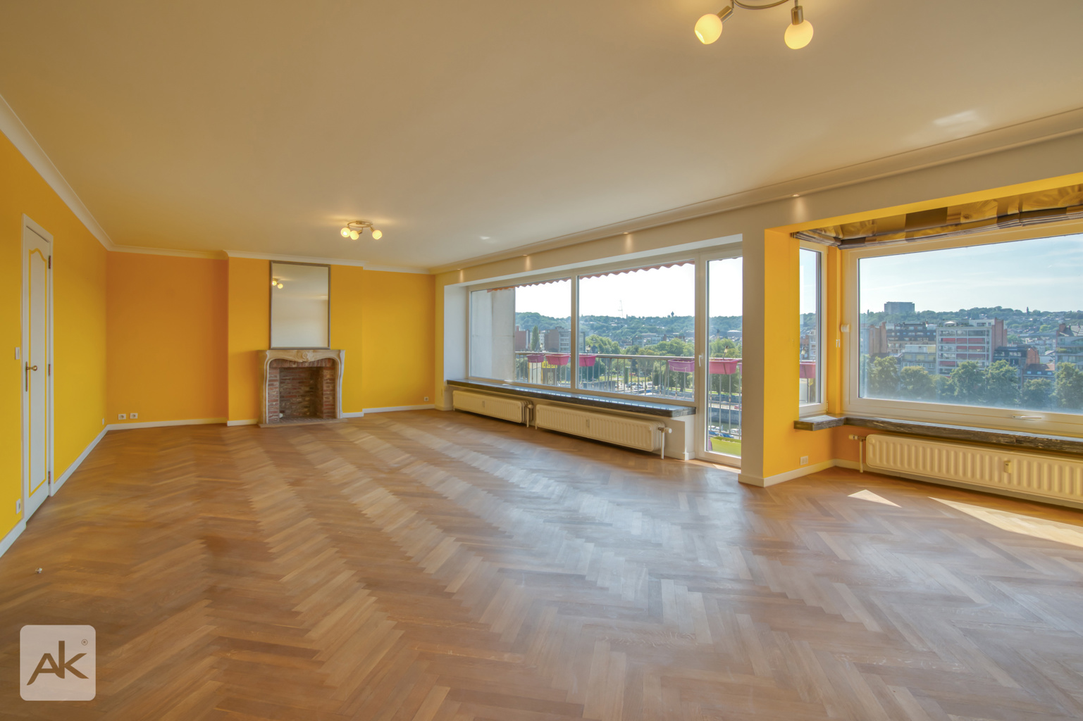 Appartement sur le quai Marcellis à Liège