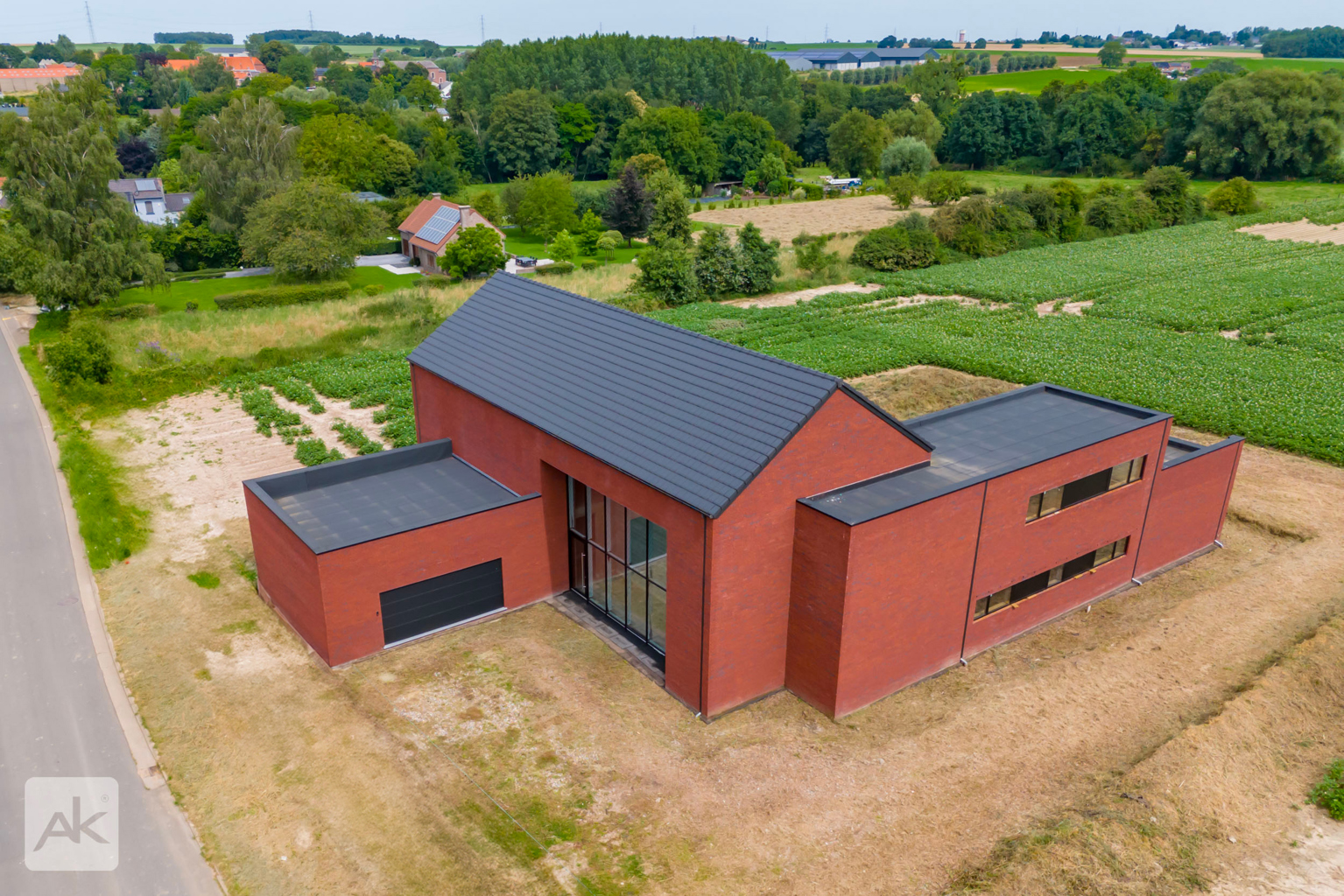 Villa de prestige à Saint-Georges en gros-oeuvre fermé