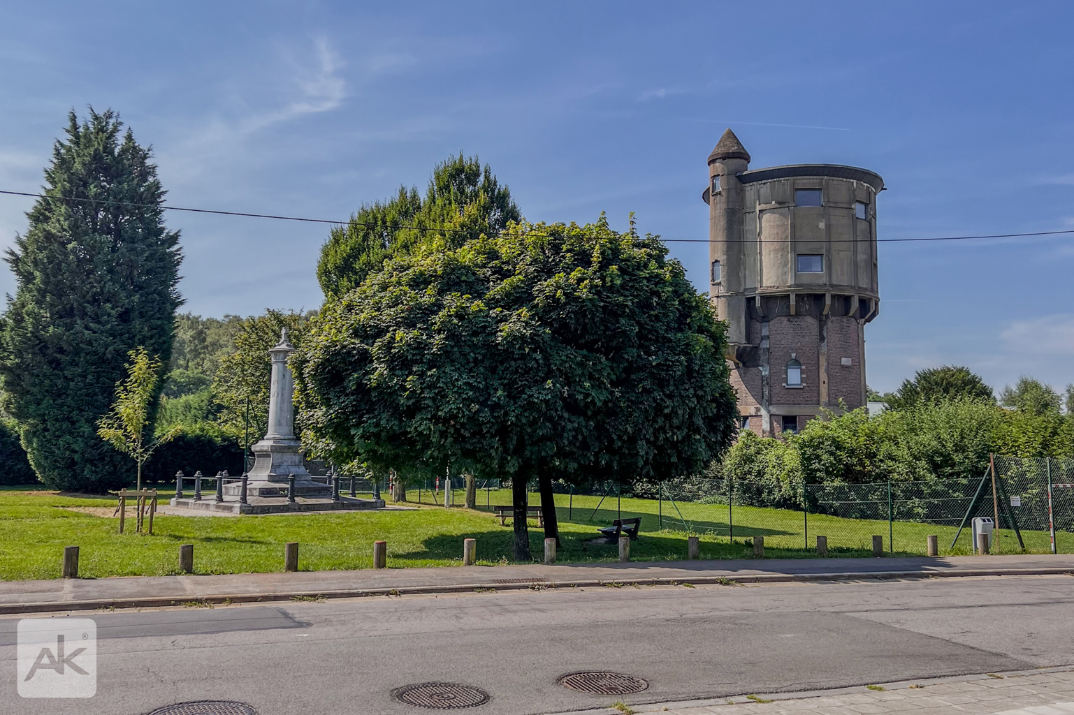 Ancien chateau d’eau pour des logements atypiques !