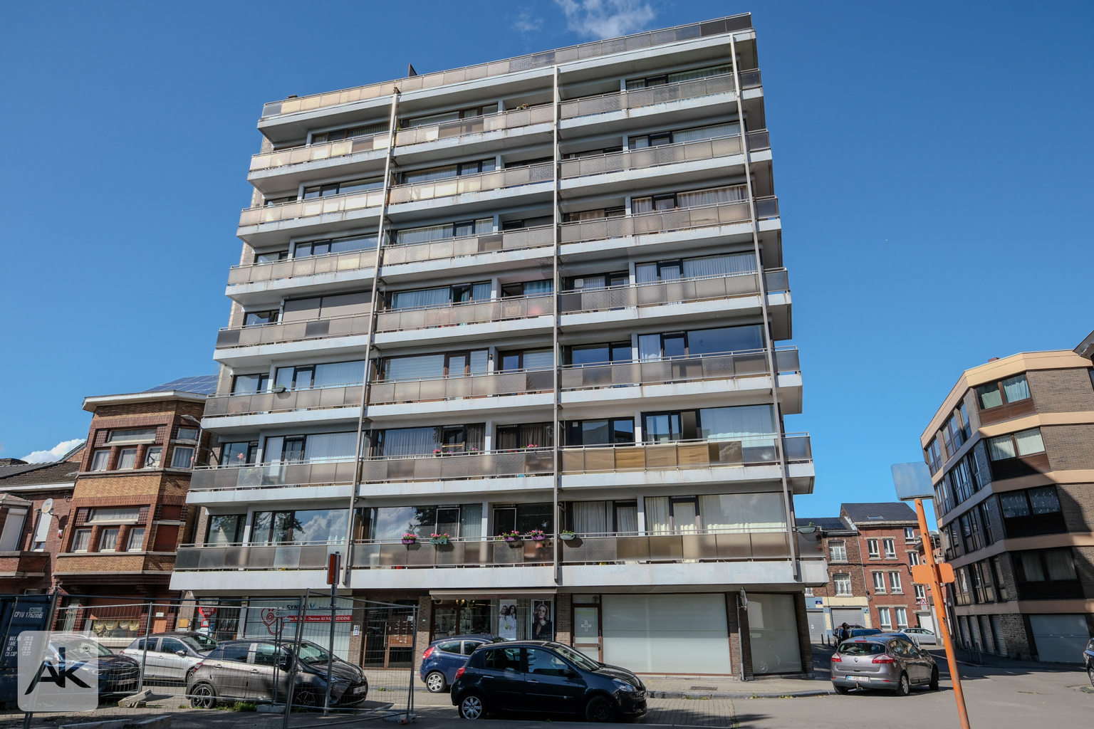 Appartement avec vue dégagée