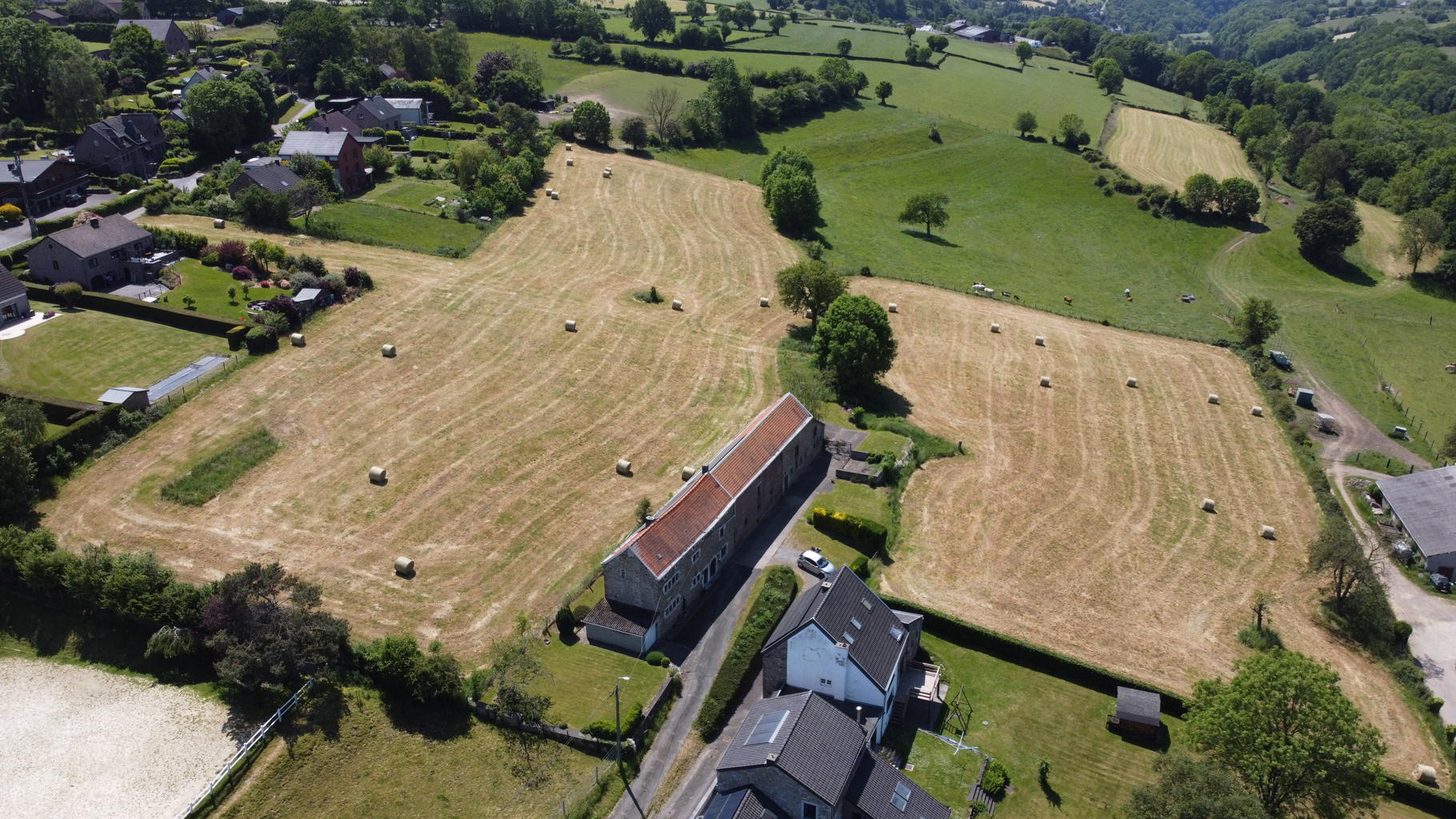 Soiron – Ferme avec ses terres batissables