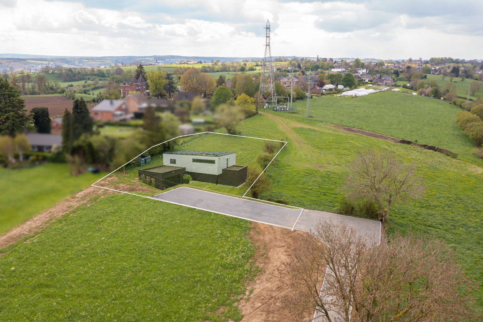 Soiron – Terrain à bâtir de 2330m²