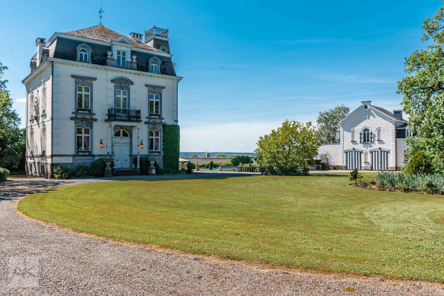 HERVE – Le Château de Biomont