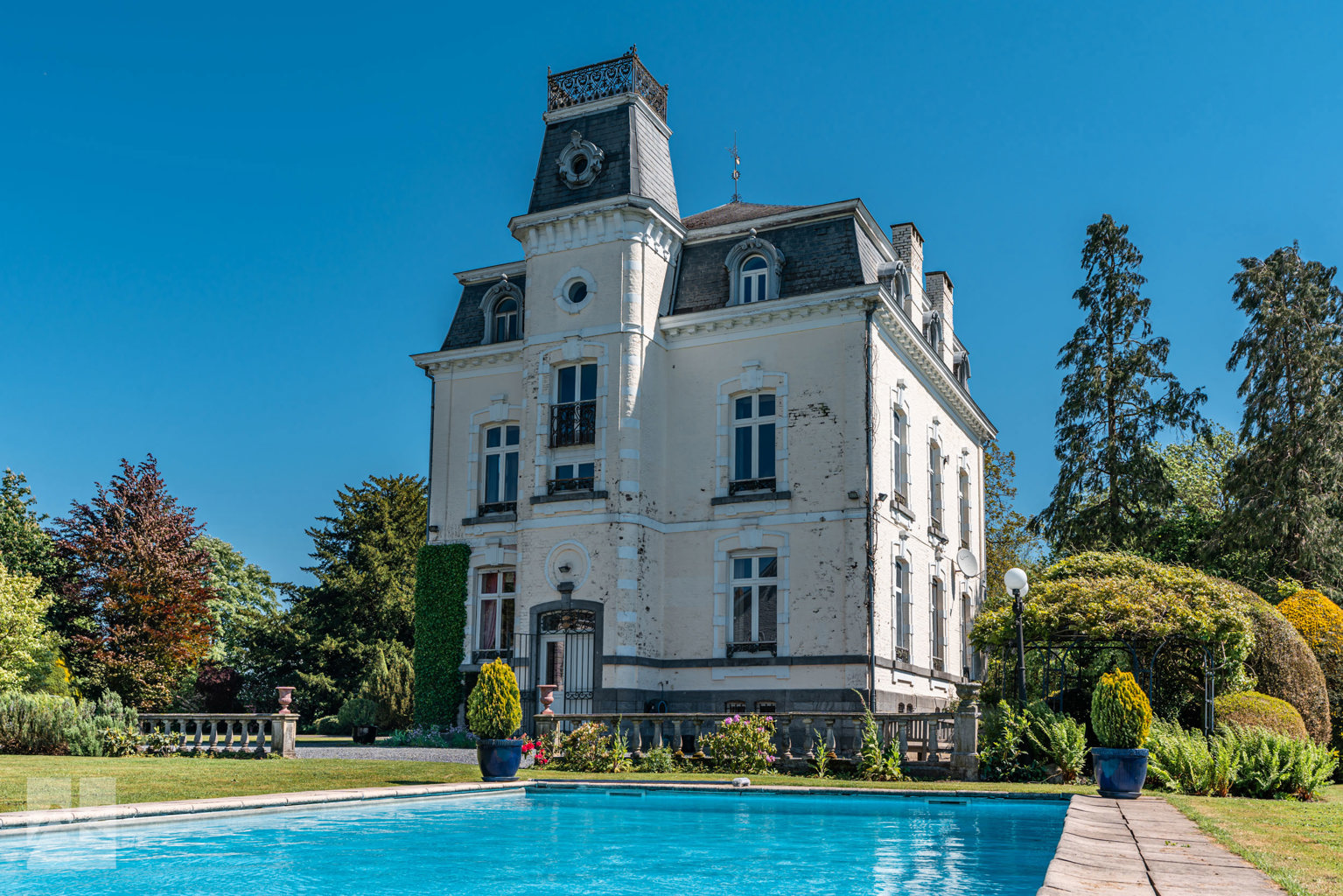 HERVE – Le Château de Biomont