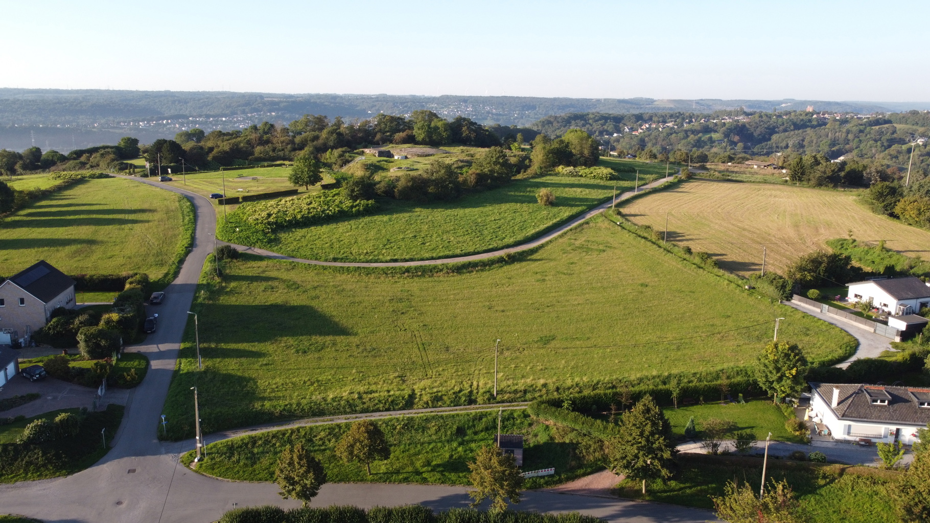 Fort de Flémalle – Terrain avec vue imprenable