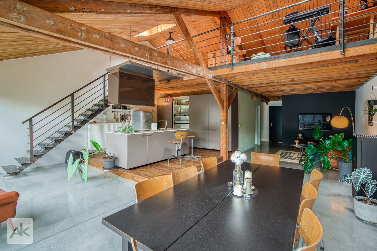 Superbe loft à Verviers