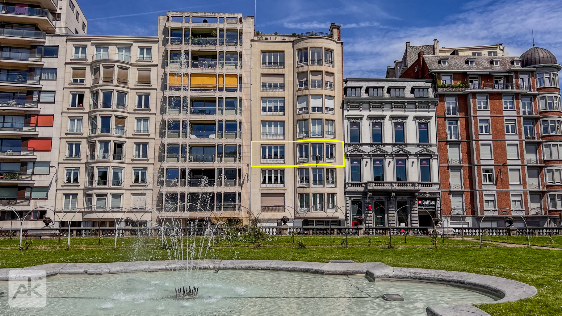 Appartement exceptionnel aux Terrasses de Liège !