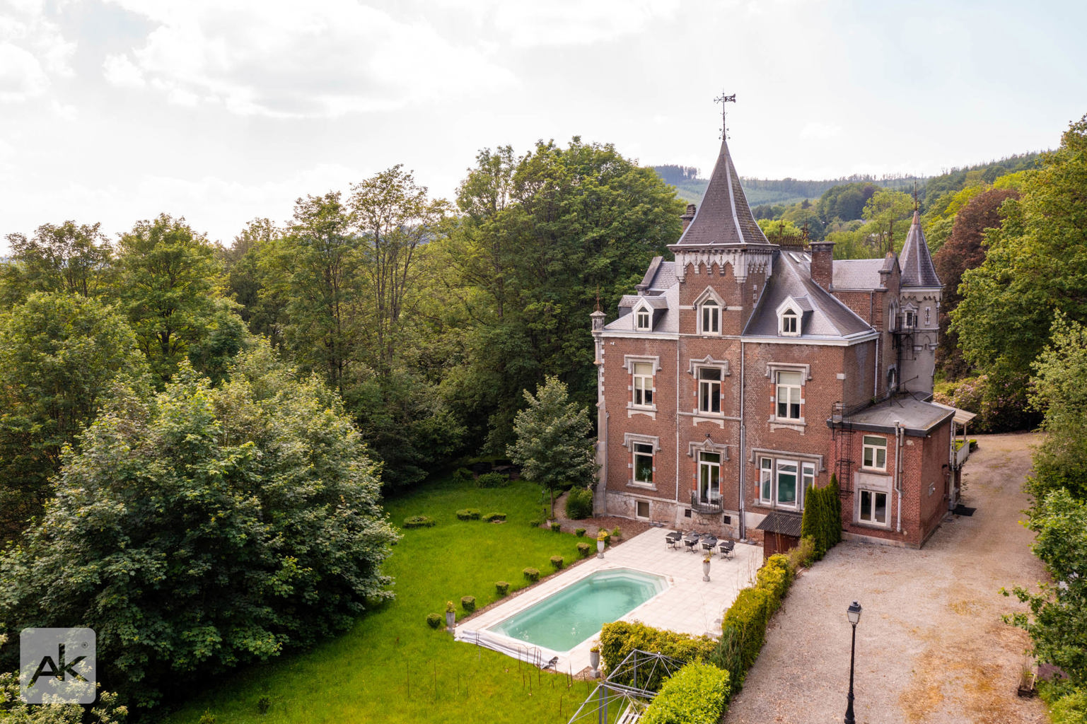 Véritable Château à Stavelot