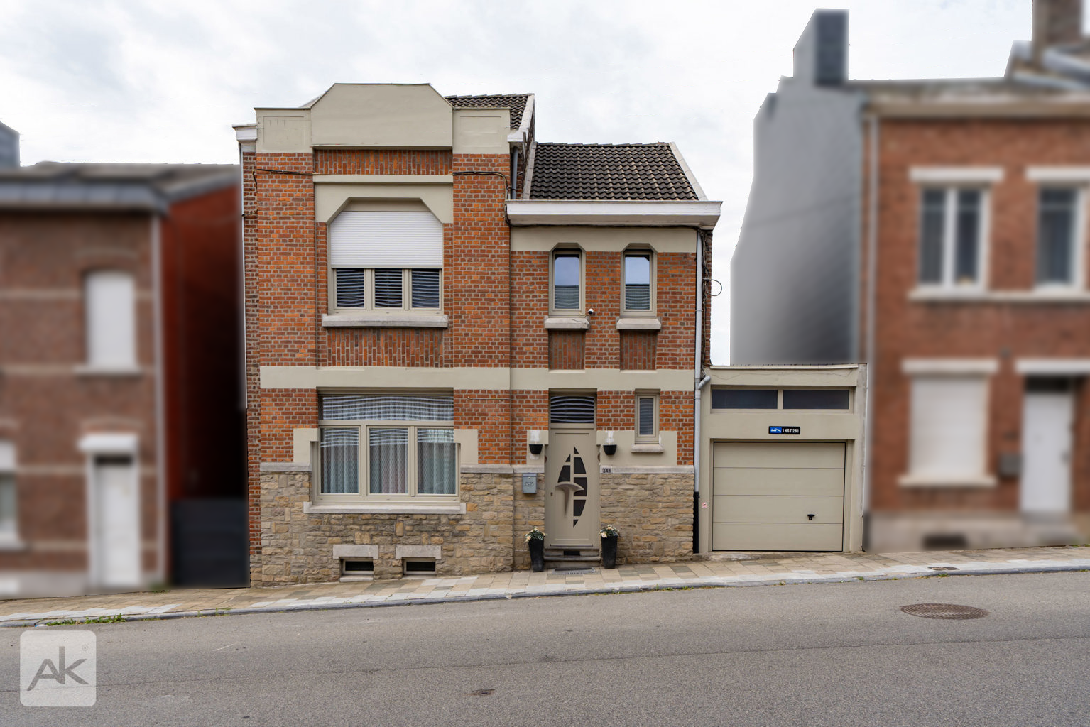 Spacieuse maison idéalement située avec garage et jardin !