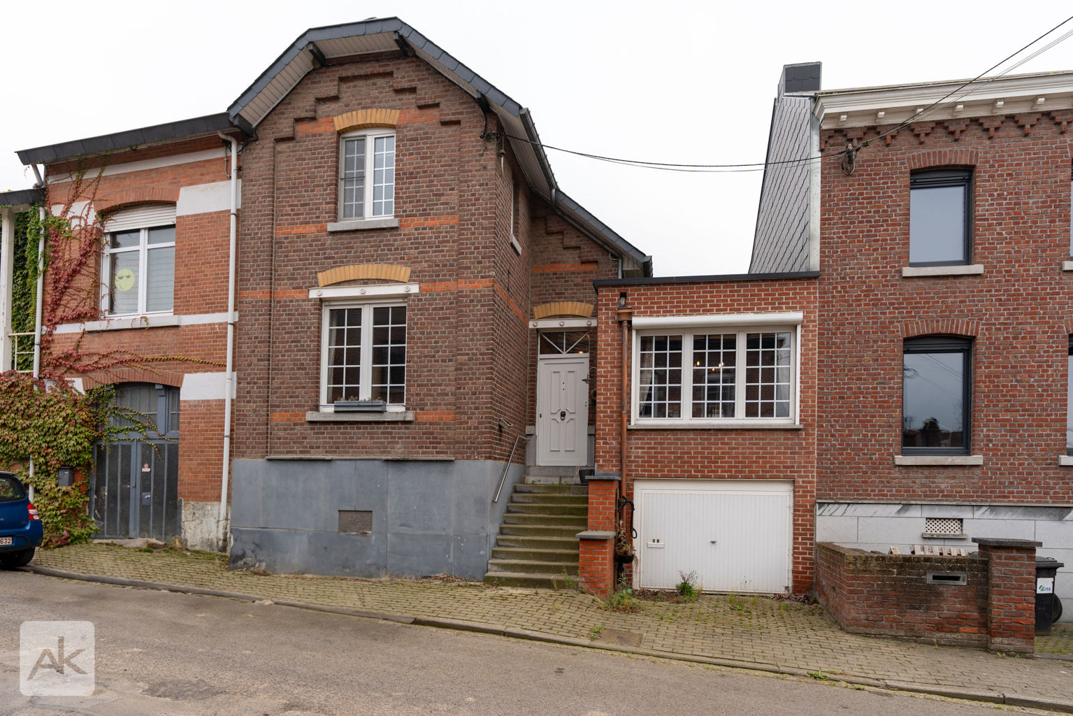 Charmante maison pour jeune couple, 2 chambres, garage et jardin.