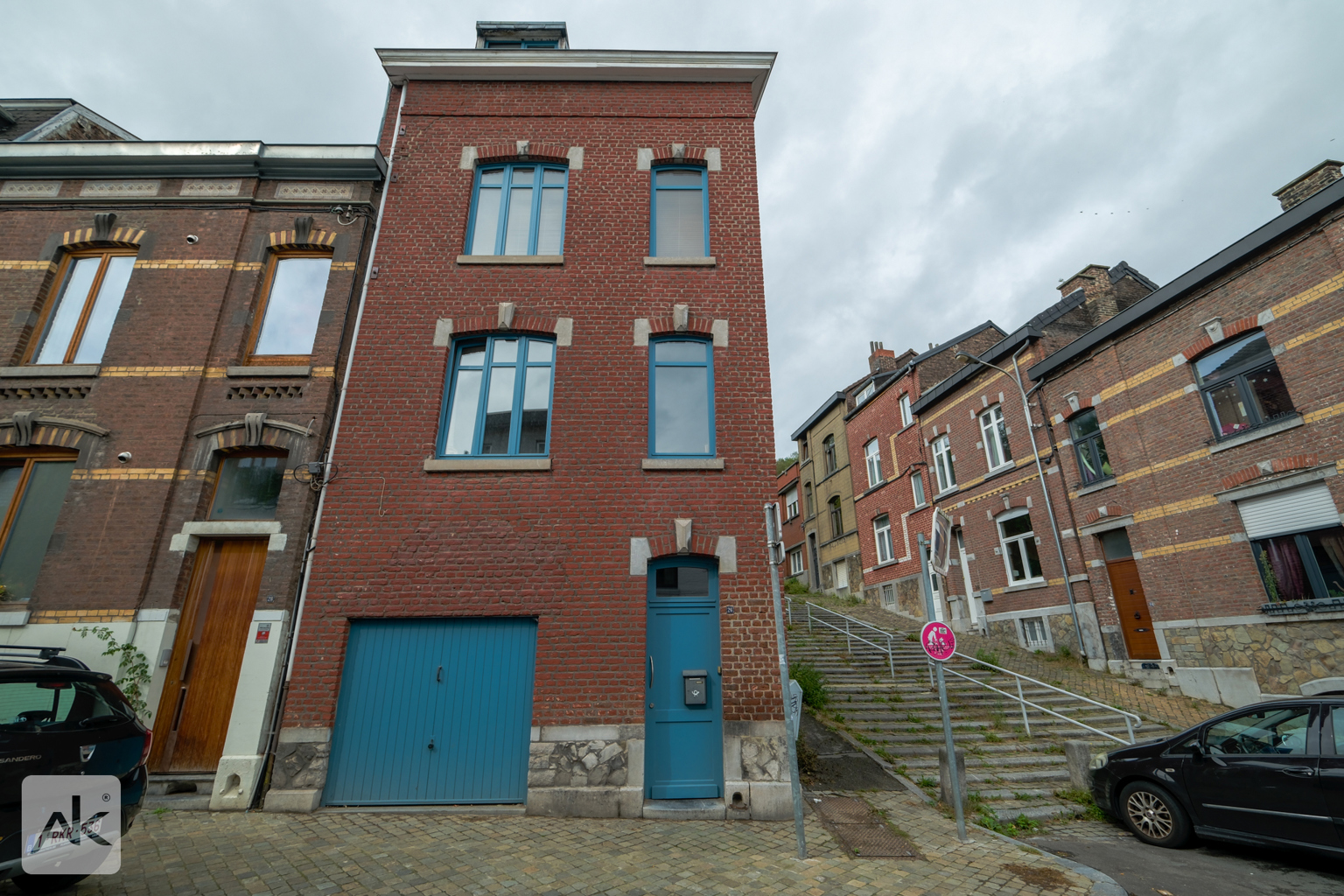 Charmante maison de ville dans le Laveu.